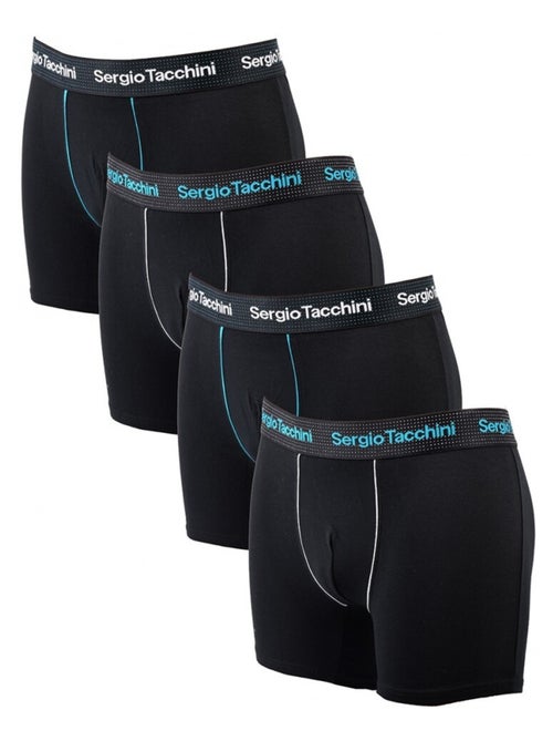 Bóxer SERGIO TACCHINI - Pack de 4 - Kiabi