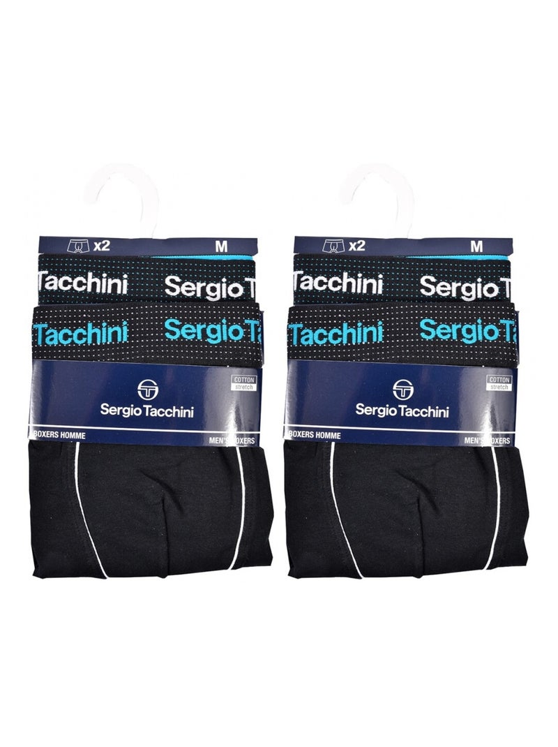 Bóxer SERGIO TACCHINI - Pack de 4 Multicolor - Kiabi