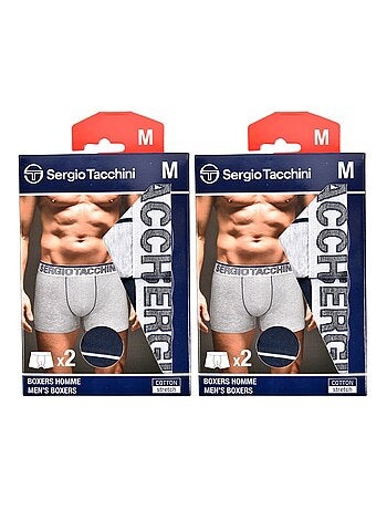 Bóxer SERGIO TACCHINI - Pack de 4