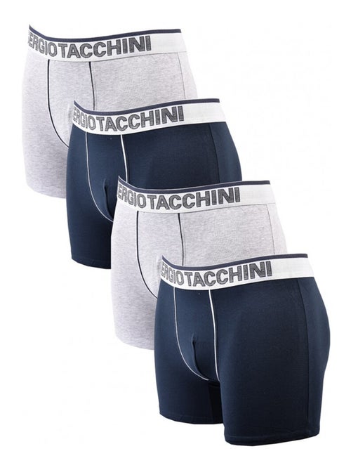 Bóxer SERGIO TACCHINI - Pack de 4 - Kiabi