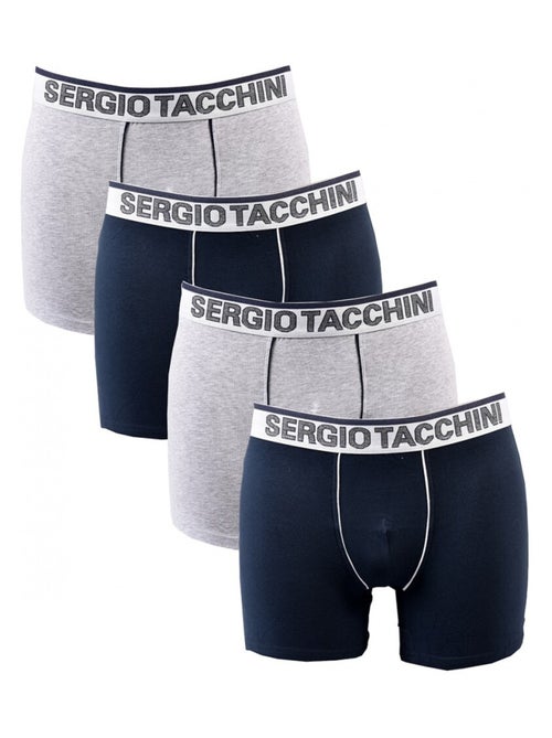 Bóxer SERGIO TACCHINI - Pack de 4 - Kiabi