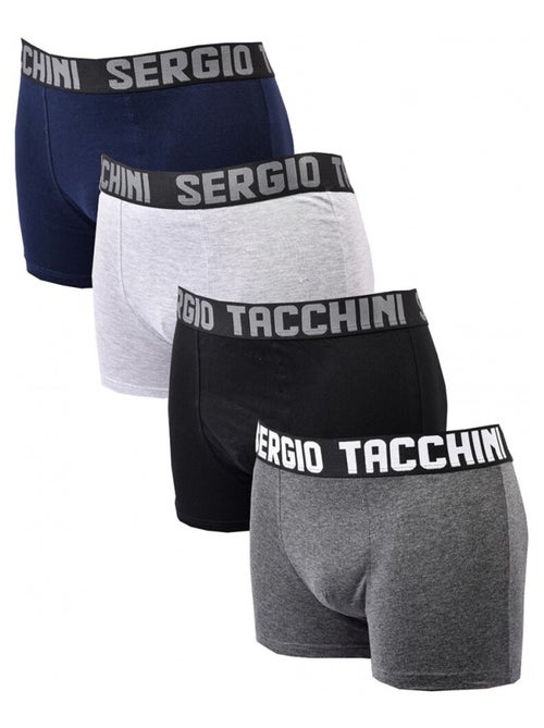 Bóxer SERGIO TACCHINI - Pack de 4 - Kiabi