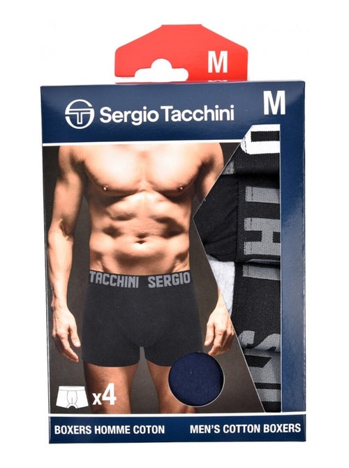 Bóxer SERGIO TACCHINI - Pack de 4 - Kiabi