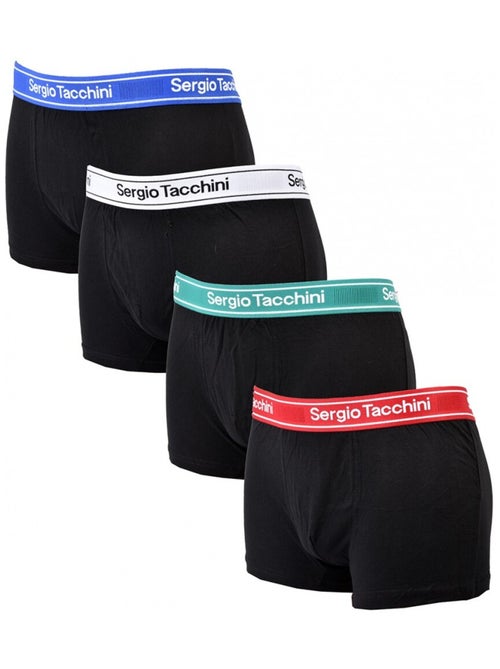 Bóxer SERGIO TACCHINI - Pack de 4 - Kiabi