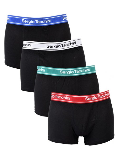 Bóxer SERGIO TACCHINI - Pack de 4 - Kiabi