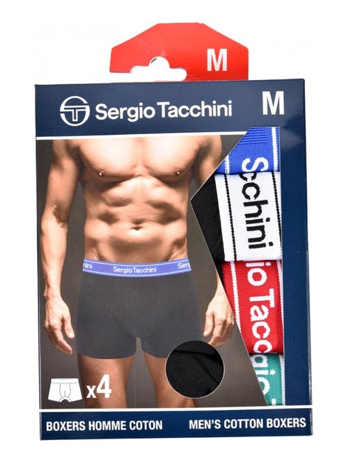 Bóxer SERGIO TACCHINI - Pack de 4 - Kiabi