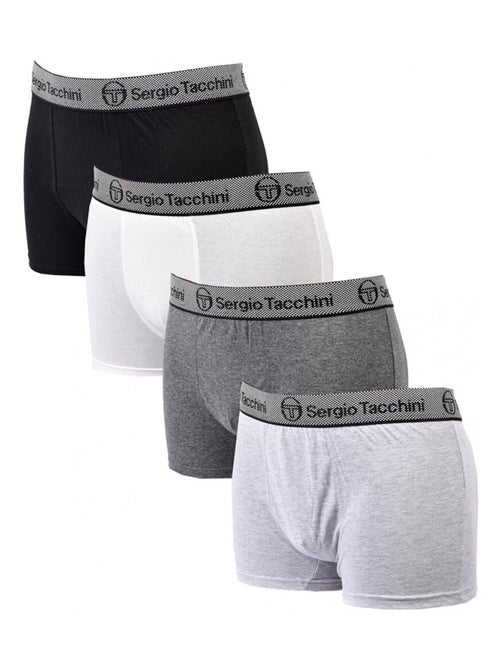 Bóxer SERGIO TACCHINI - Pack de 4 - Kiabi
