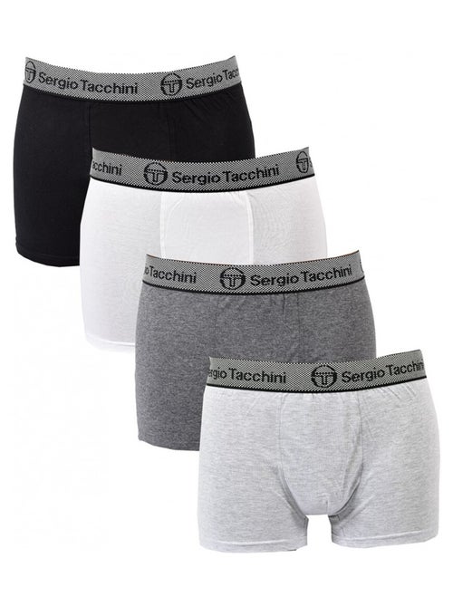 Bóxer SERGIO TACCHINI - Pack de 4 - Kiabi