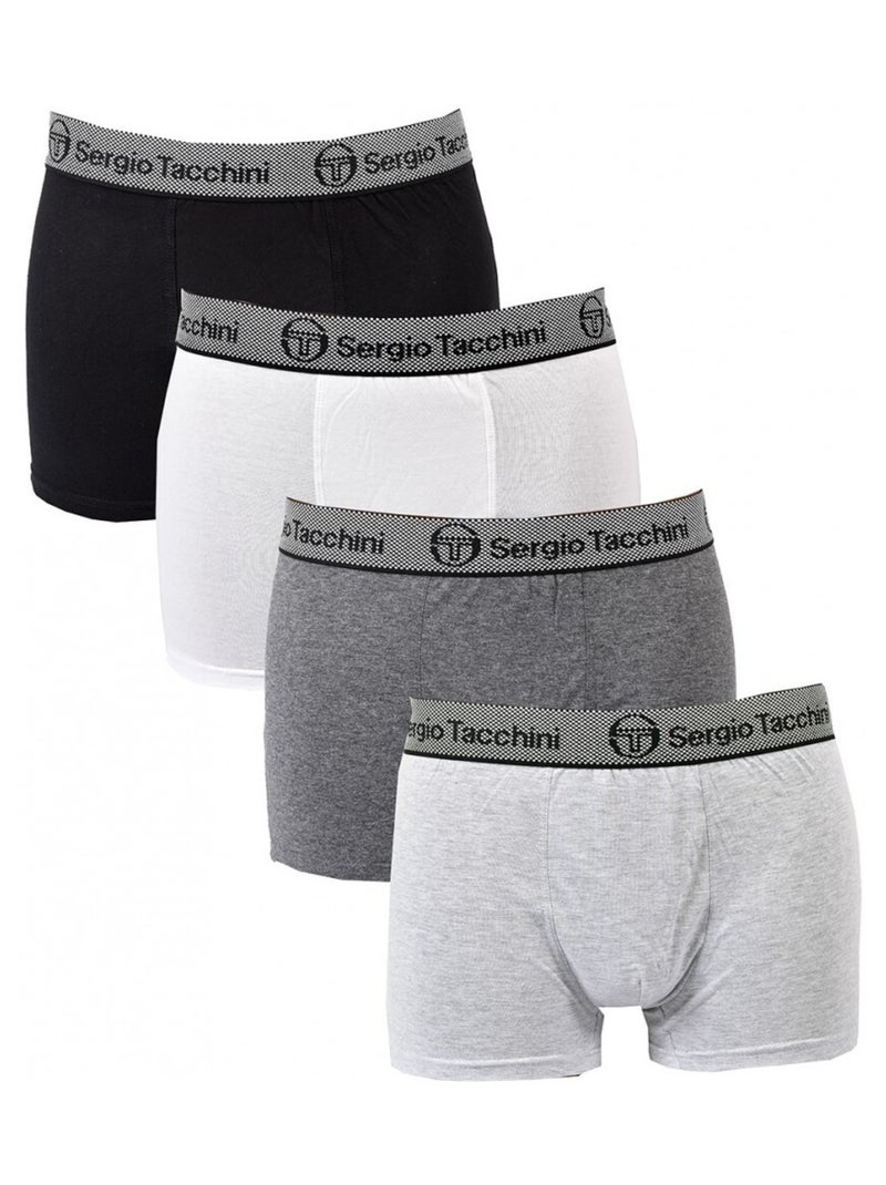 Bóxer SERGIO TACCHINI - Pack de 4 Multicolor - Kiabi