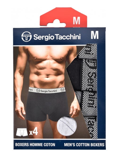 Bóxer SERGIO TACCHINI - Pack de 4 - Kiabi