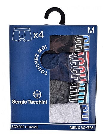 Bóxer SERGIO TACCHINI - Pack de 4