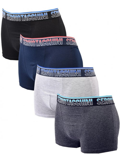 Bóxer SERGIO TACCHINI - Pack de 4 - Kiabi