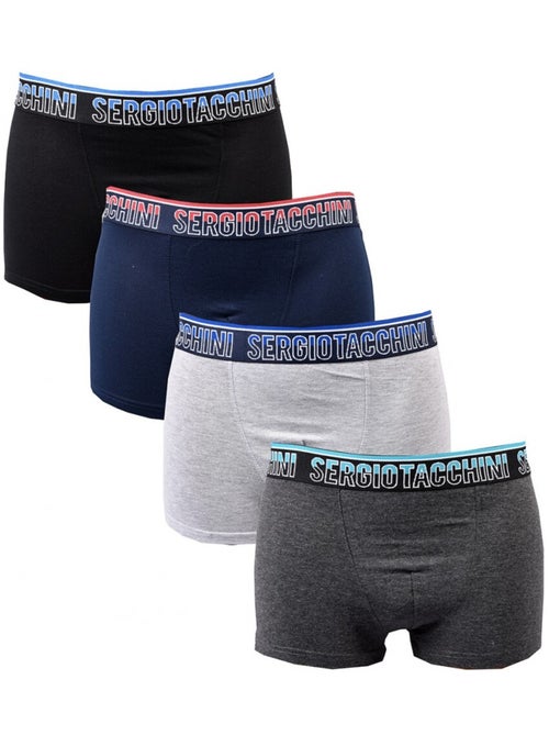 Bóxer SERGIO TACCHINI - Pack de 4 - Kiabi