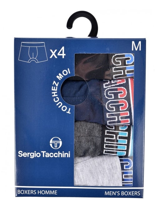 Bóxer SERGIO TACCHINI - Pack de 4 - Kiabi