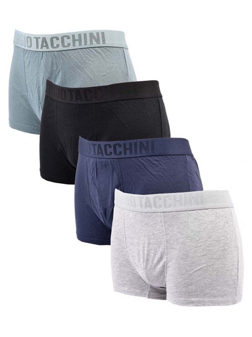 Bóxer SERGIO TACCHINI - Pack de 4 - Kiabi