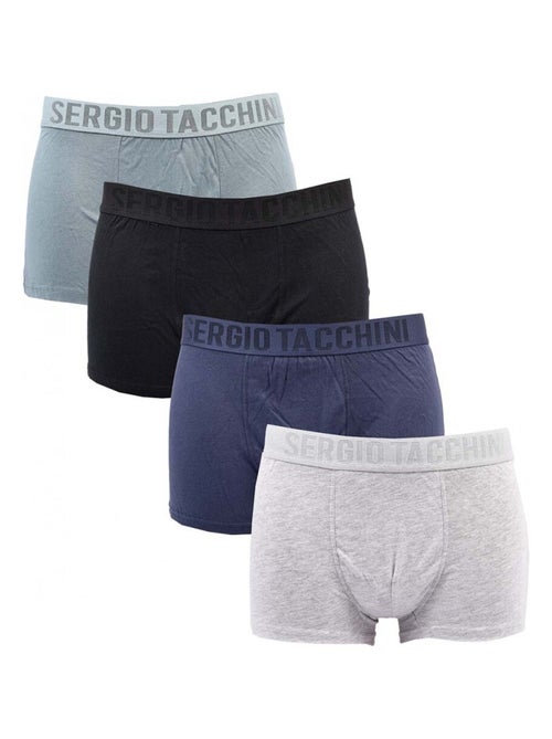 Bóxer SERGIO TACCHINI - Pack de 4 - Kiabi