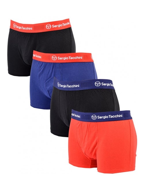 Bóxer SERGIO TACCHINI - Pack de 4 - Kiabi