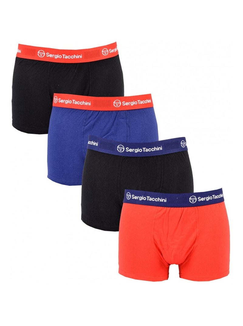 Bóxer SERGIO TACCHINI - Pack de 4 Multicolor - Kiabi