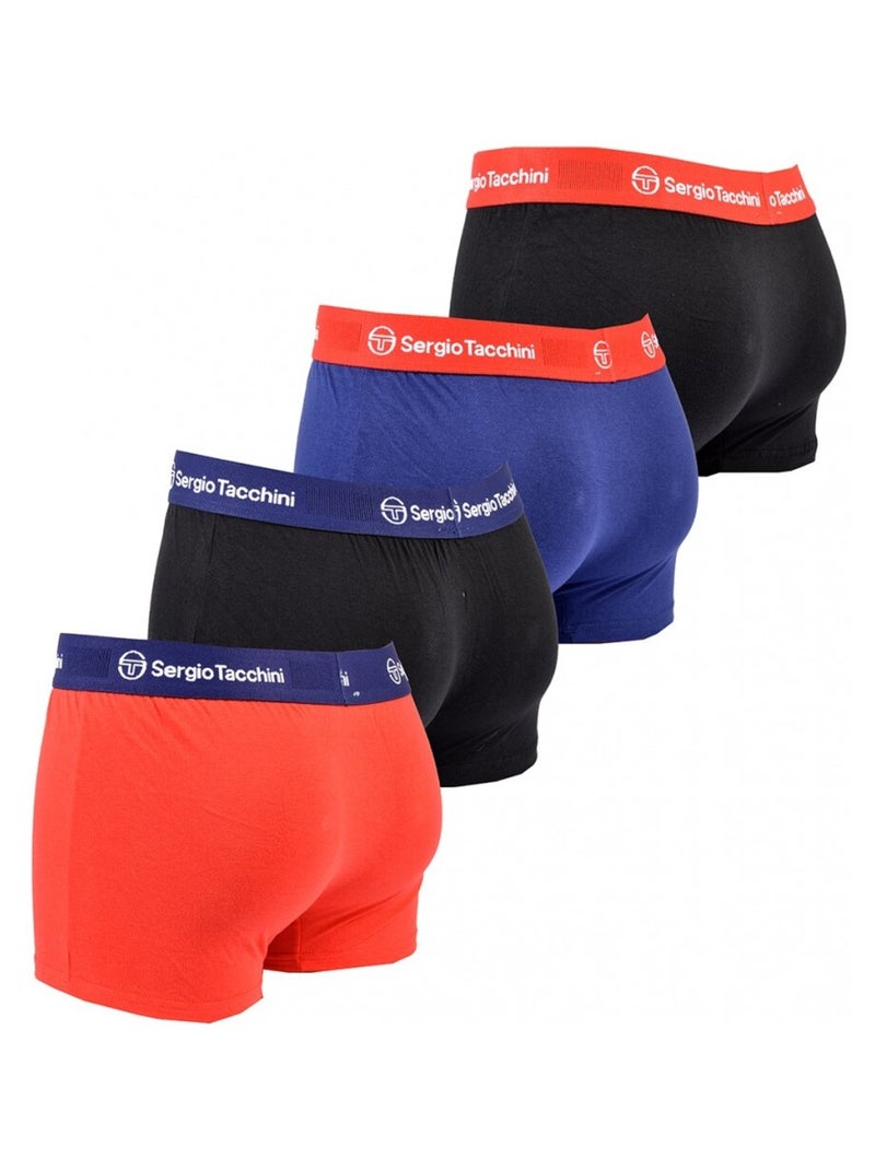 Bóxer SERGIO TACCHINI - Pack de 4 Multicolor - Kiabi