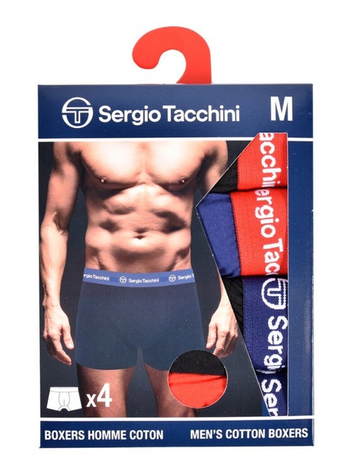 Bóxer SERGIO TACCHINI - Pack de 4 - Kiabi