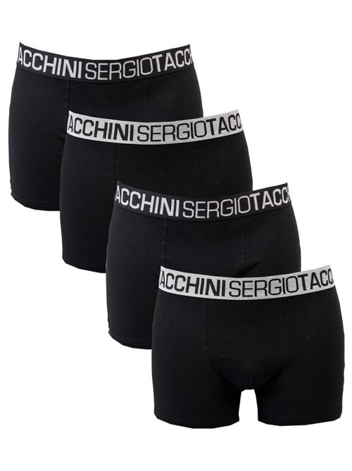 Bóxer SERGIO TACCHINI - Pack de 4 - Kiabi
