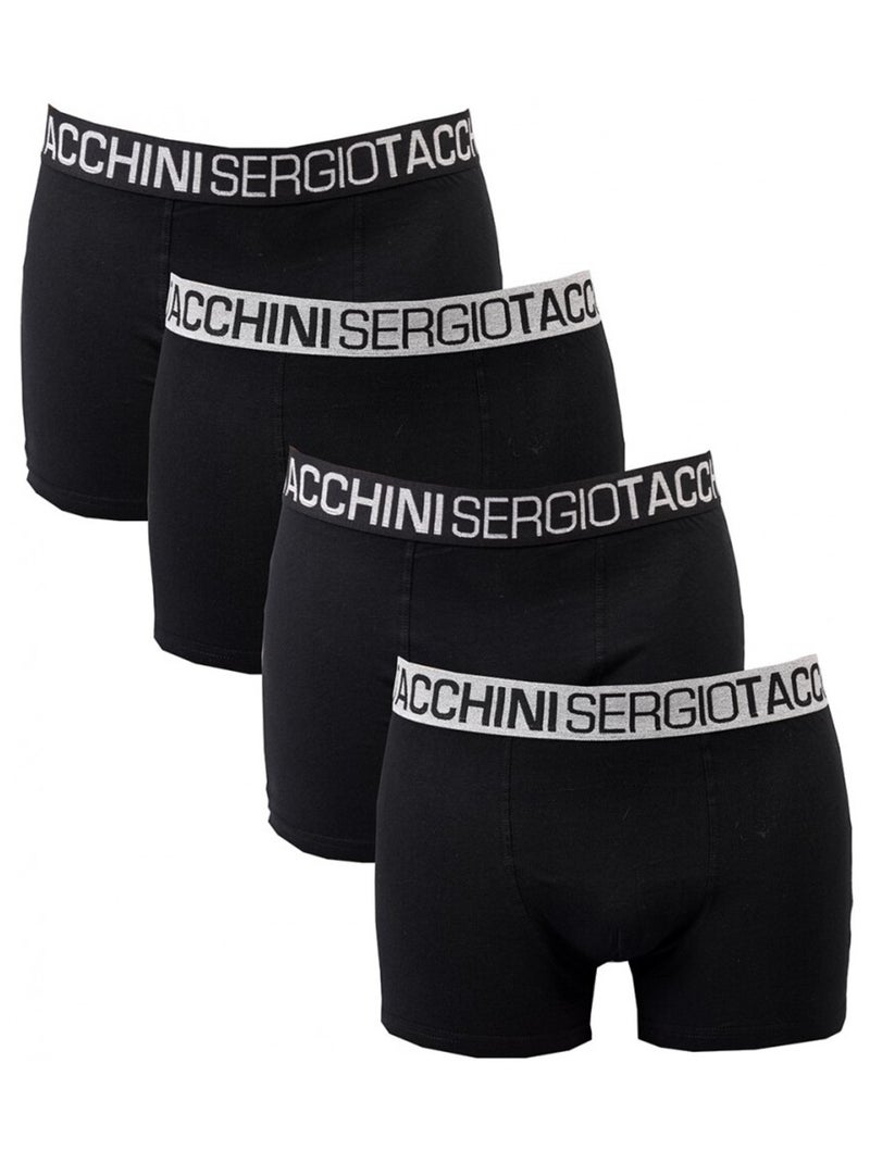 Bóxer SERGIO TACCHINI - Pack de 4 Multicolor - Kiabi