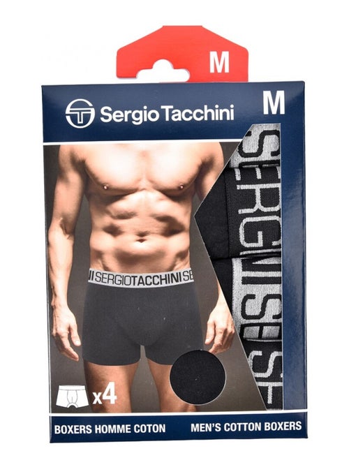 Bóxer SERGIO TACCHINI - Pack de 4 - Kiabi