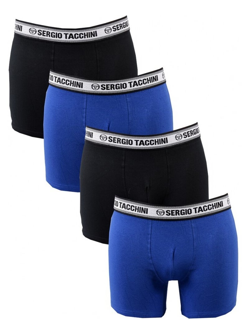 Bóxer SERGIO TACCHINI - Pack de 4 Multicolor - Kiabi
