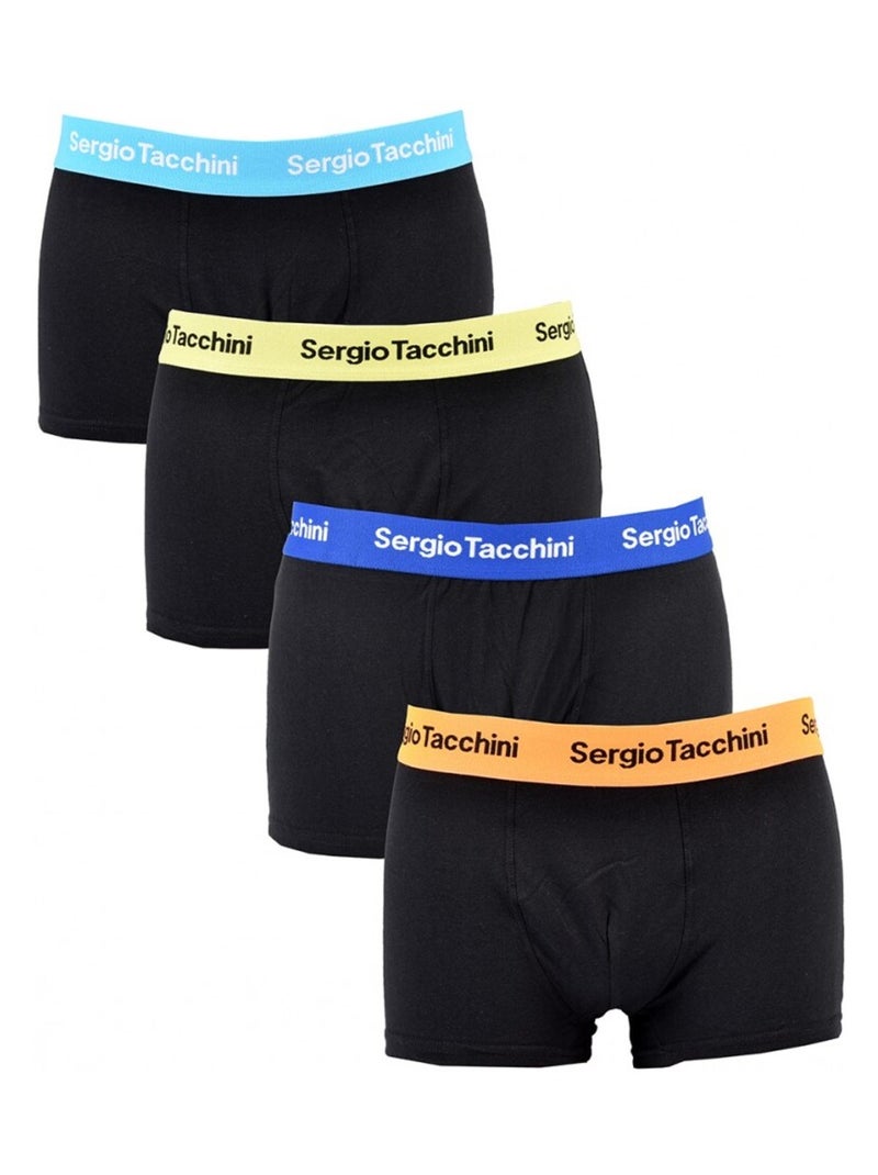Bóxer SERGIO TACCHINI - Pack de 4 Multicolor - Kiabi
