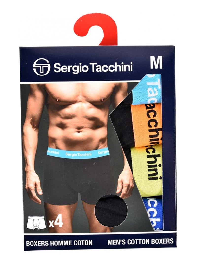Bóxer SERGIO TACCHINI - Pack de 4 Multicolor - Kiabi