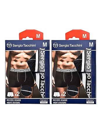 Bóxer SERGIO TACCHINI - Pack de 4