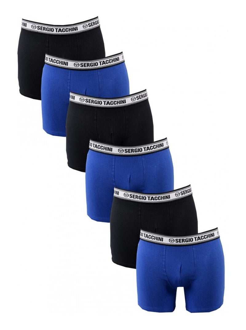 Bóxer SERGIO TACCHINI - Pack de 6 Multicolor - Kiabi