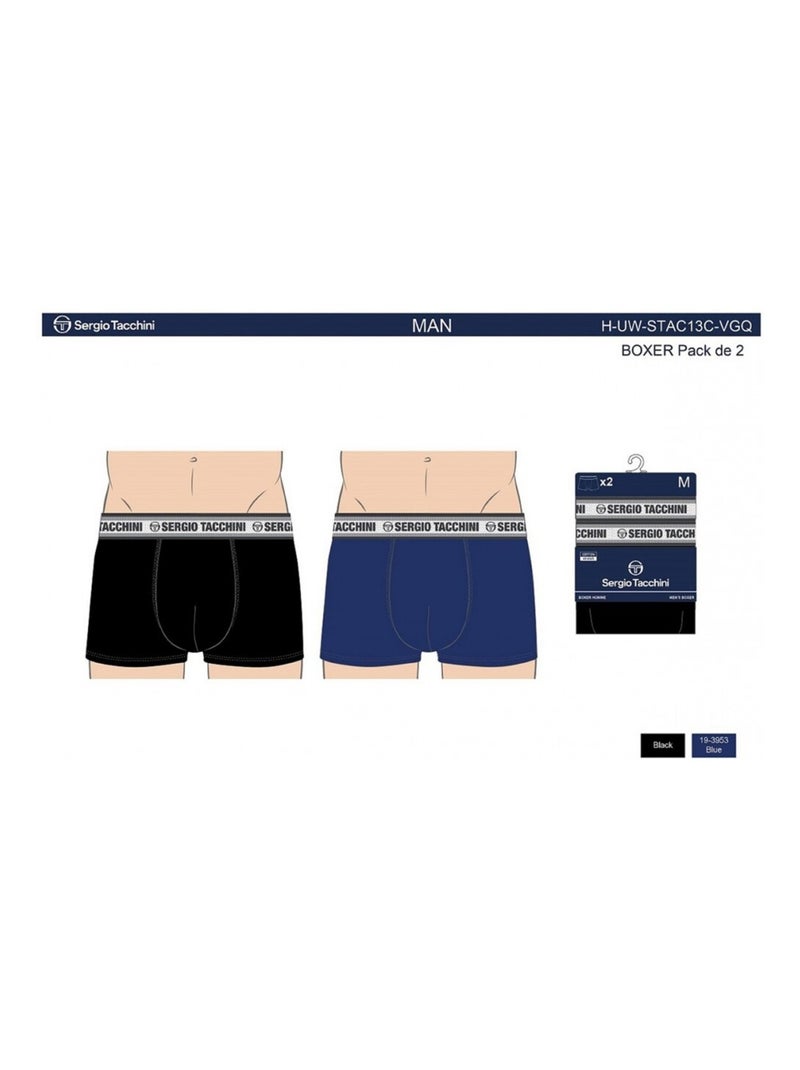 Bóxer SERGIO TACCHINI - Pack de 6 Multicolor - Kiabi