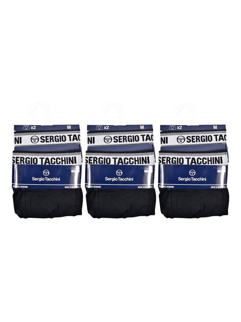 Bóxer SERGIO TACCHINI - Pack de 6 Multicolor - Kiabi