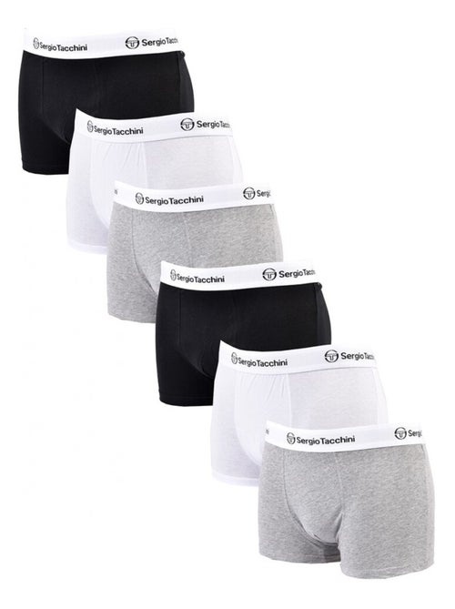 Bóxer SERGIO TACCHINI - Pack de 6 - Kiabi