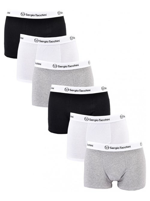 Bóxer SERGIO TACCHINI - Pack de 6 - Kiabi