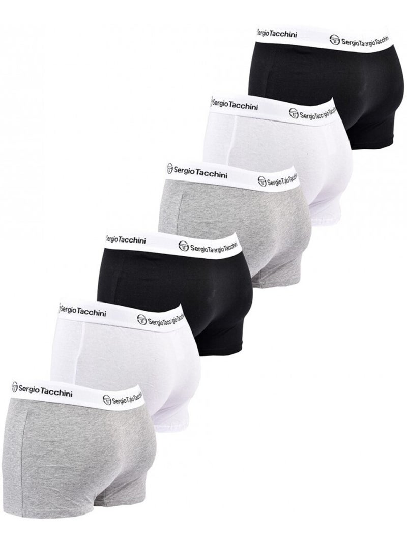Bóxer SERGIO TACCHINI - Pack de 6 Multicolor - Kiabi