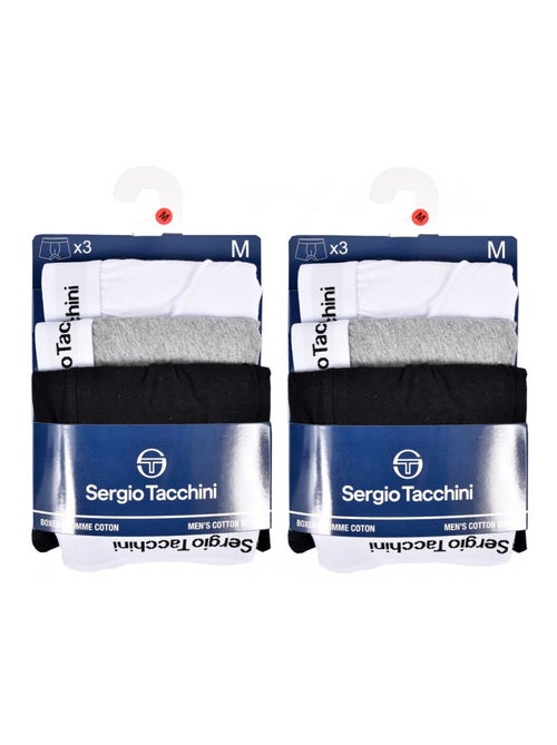 Bóxer SERGIO TACCHINI - Pack de 6 - Kiabi