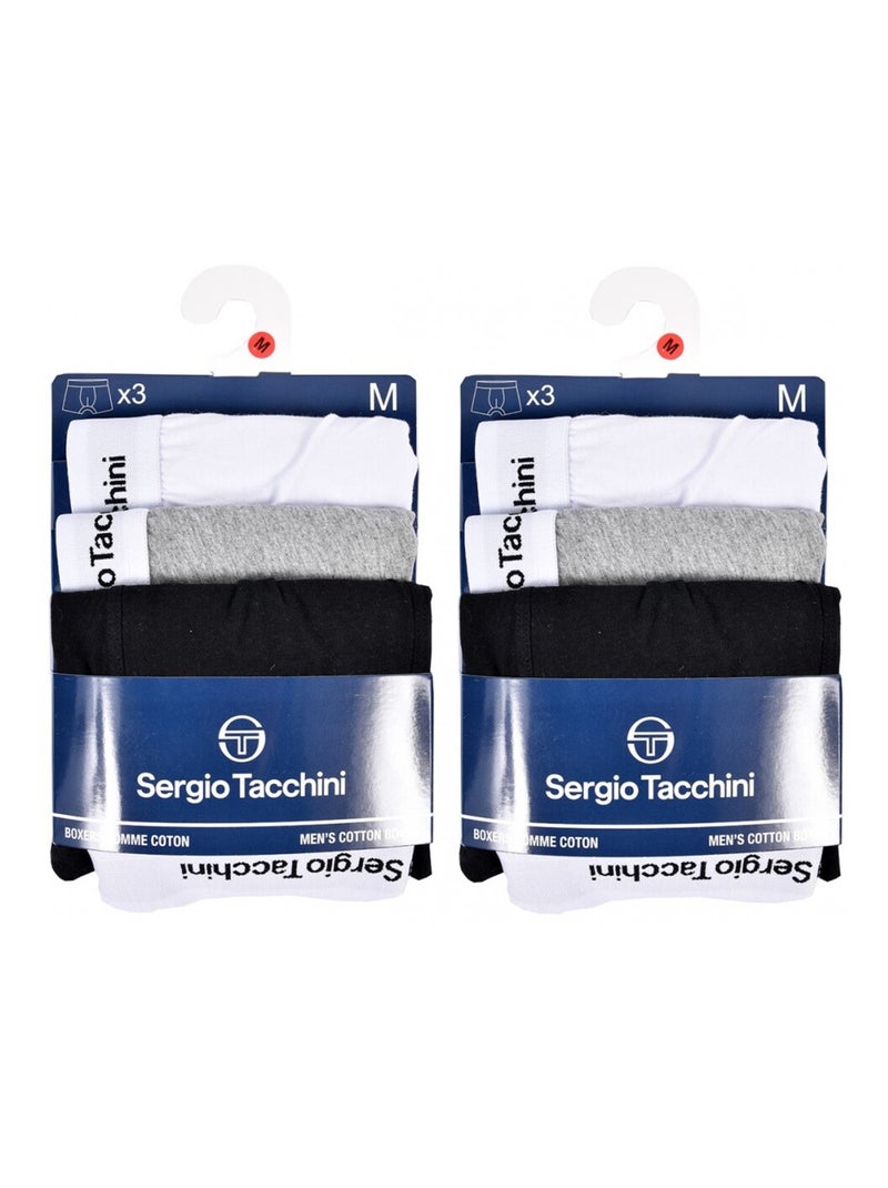 Bóxer SERGIO TACCHINI - Pack de 6 Multicolor - Kiabi