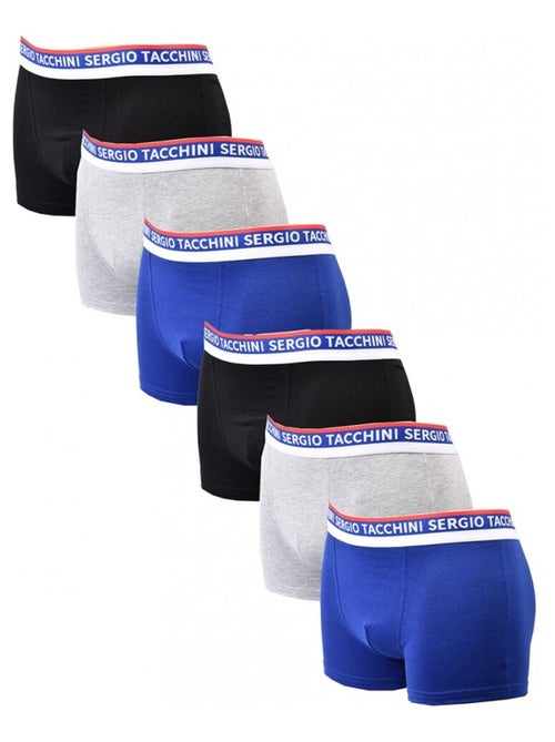 Bóxer SERGIO TACCHINI - Pack de 6 - Kiabi