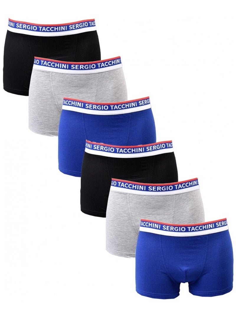 Bóxer SERGIO TACCHINI - Pack de 6 Multicolor - Kiabi