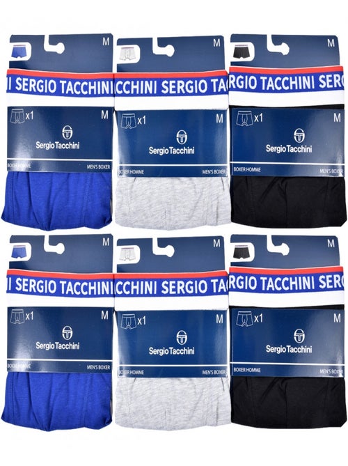 Bóxer SERGIO TACCHINI - Pack de 6 - Kiabi
