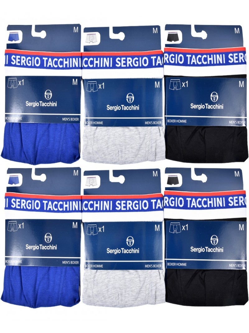 Bóxer SERGIO TACCHINI - Pack de 6 Multicolor - Kiabi