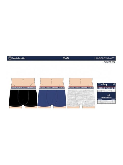 Bóxer SERGIO TACCHINI - Pack de 6 - Kiabi