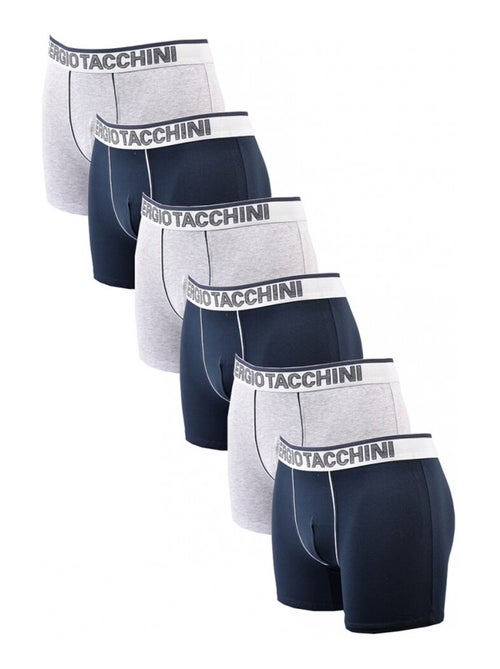 Bóxer SERGIO TACCHINI - Pack de 6 - Kiabi