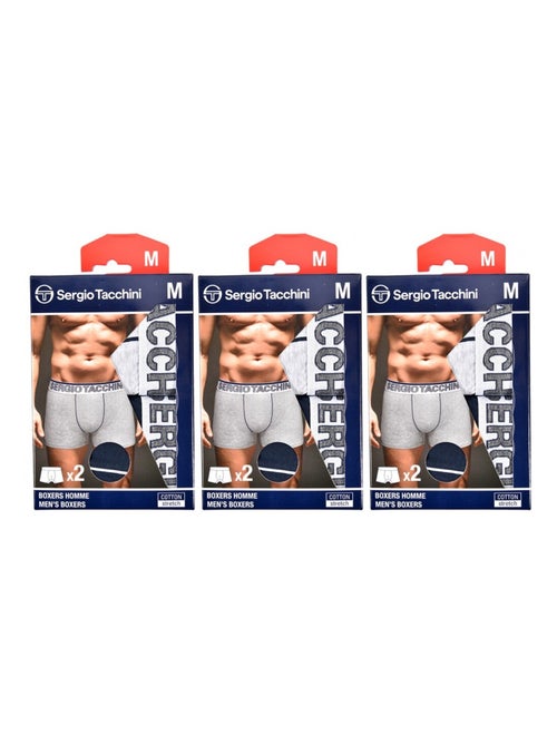 Bóxer SERGIO TACCHINI - Pack de 6 - Kiabi