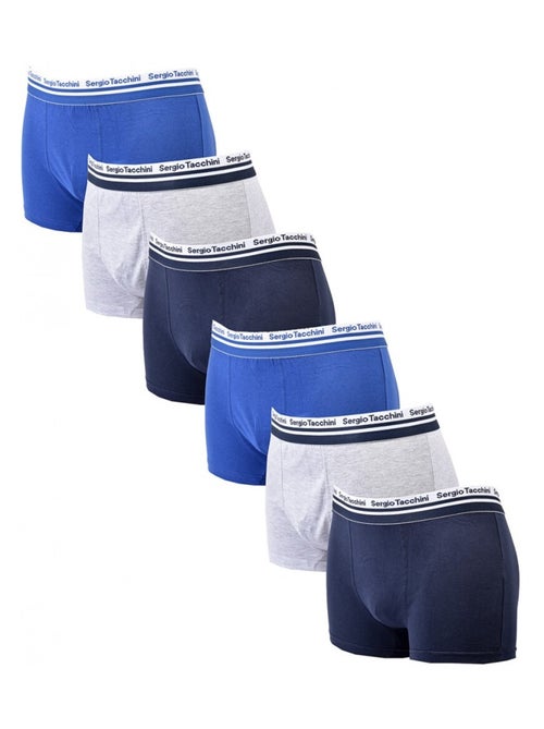 Bóxer SERGIO TACCHINI - Pack de 6 - Kiabi