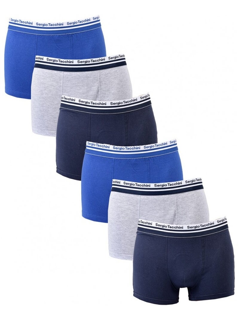 Bóxer SERGIO TACCHINI - Pack de 6 Multicolor - Kiabi