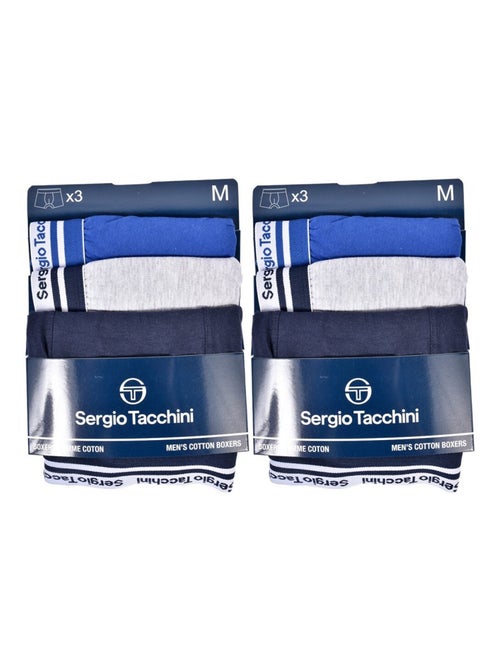 Bóxer SERGIO TACCHINI - Pack de 6 - Kiabi