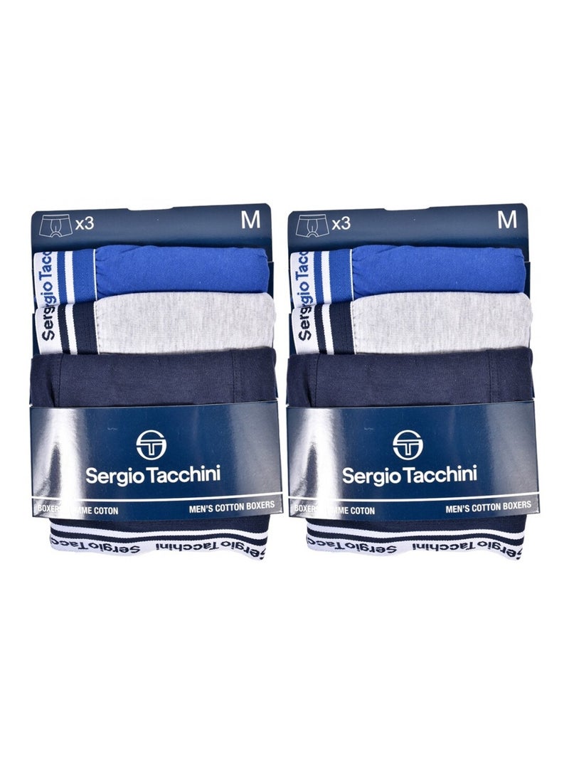 Bóxer SERGIO TACCHINI - Pack de 6 Multicolor - Kiabi